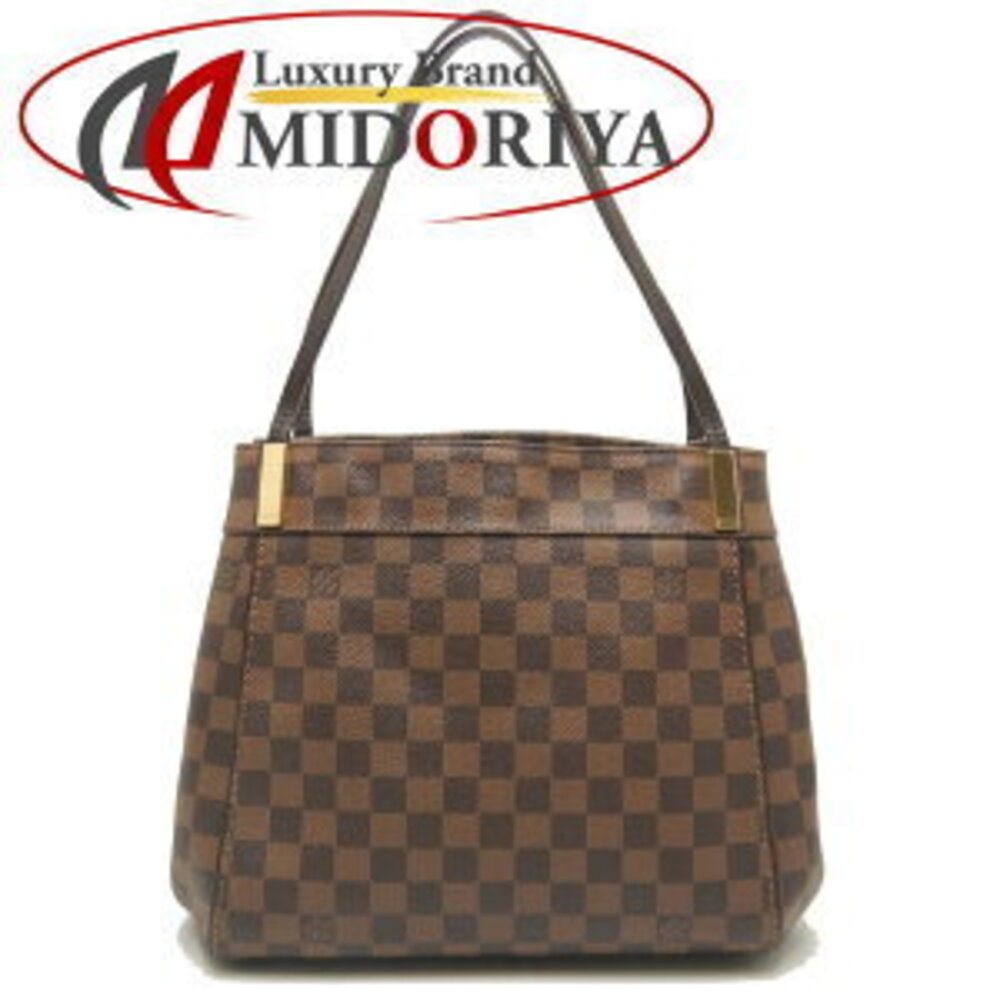 Louis Vuitton Damier Marylebone Tote Bag Brown
